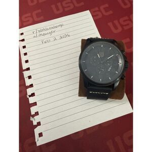 Luminox Blackout Field Alarm Chronograph 1881BO